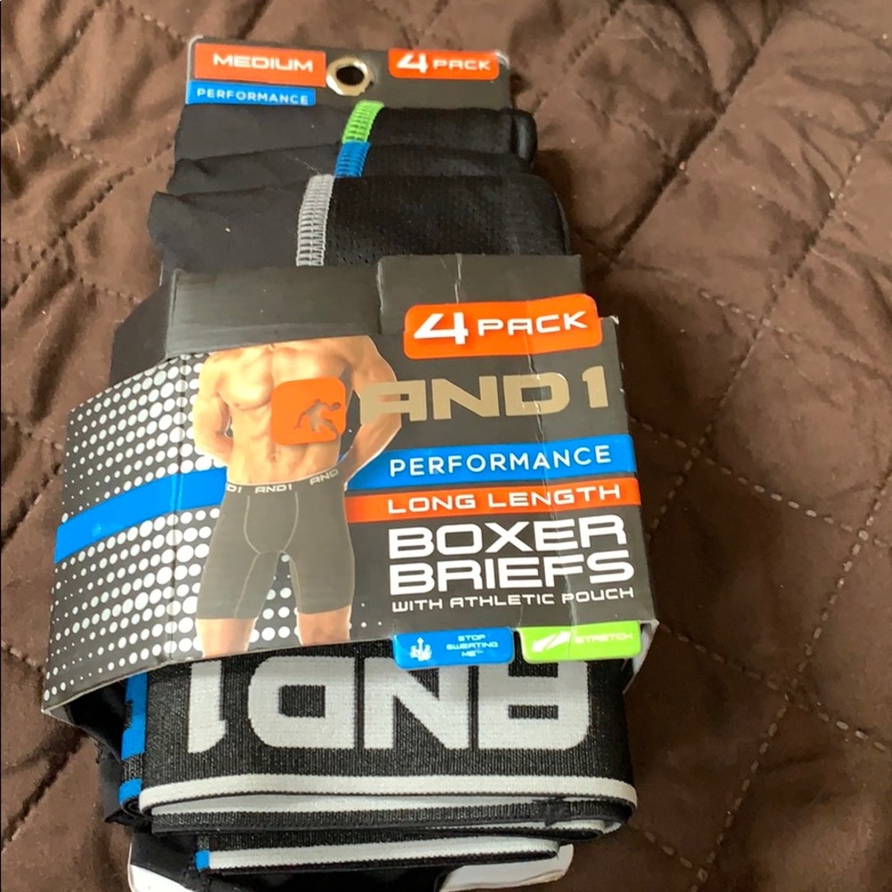 AND1 only three in this pack!